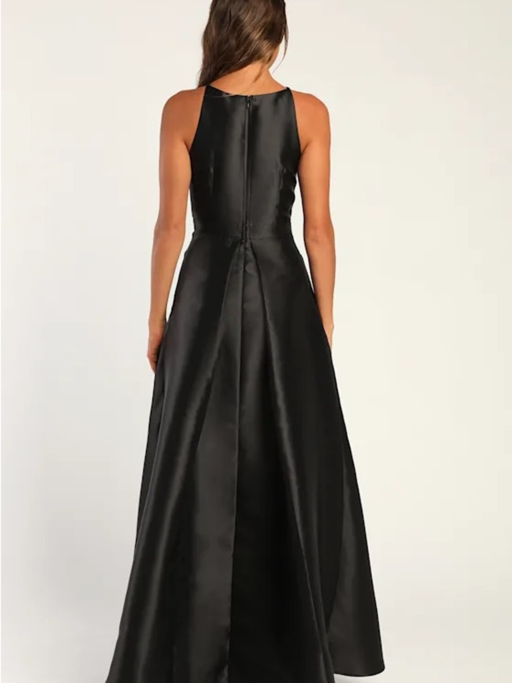 Lulus Broadway Show Black High-Low Gown | $70 MSRP - Picture 4 of 6